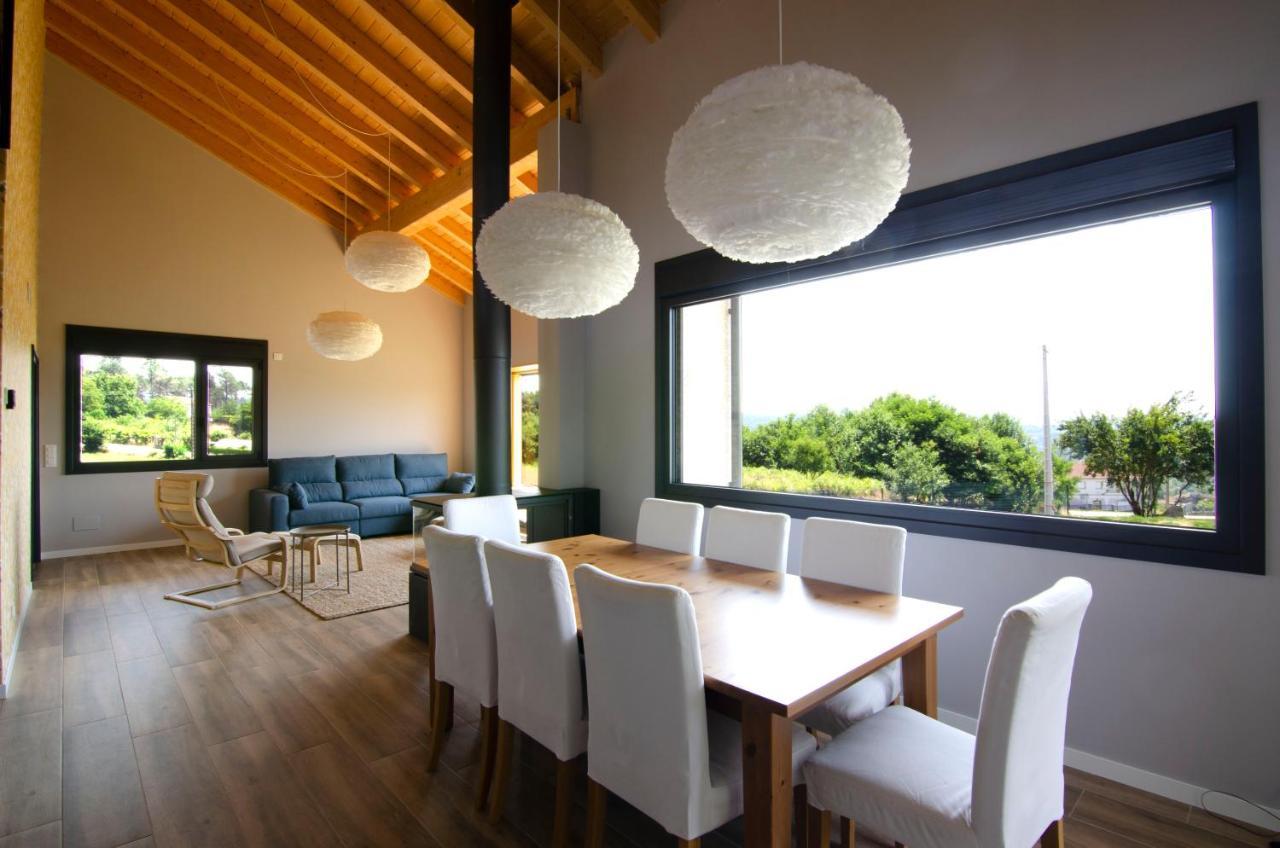 Espectacular Casa Con Encanto Para Familias Y Grupos Ourense Ngoại thất bức ảnh